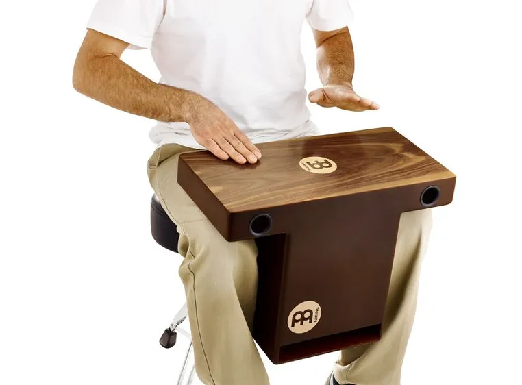 Meinl TOPCAJ-2-WN Slap-Top Cajon Walnut (B) 